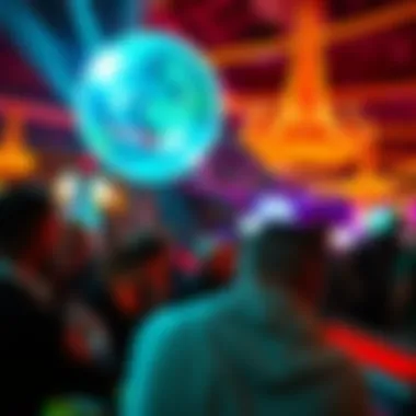 Live entertainment event at Tropicana Atlantic City