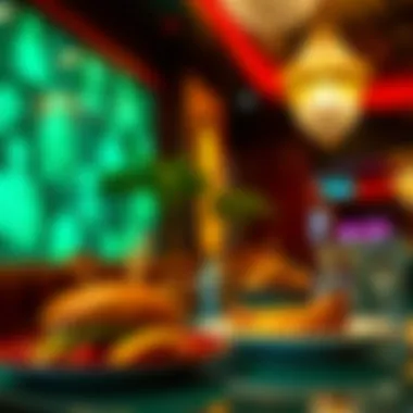 Culinary Delights Offered at Tropicana Resort Diverse dining options within the Tropicana