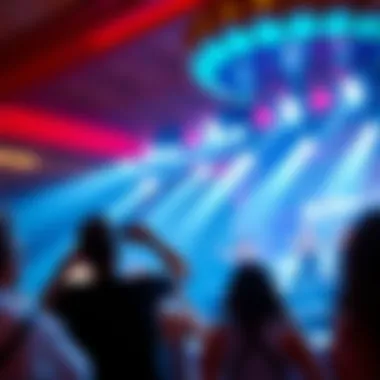 Captivating Performances at Tropicana Resort Vibrant entertainment show at the Tropicana