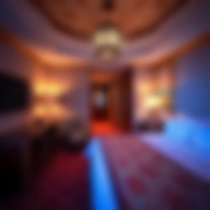 Opulent Accommodation Experience at Tropicana Luxurious guest room at the Tropicana