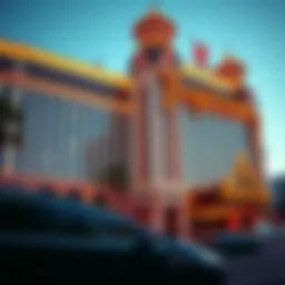 Exterior view of the Tropicana Resort and Casino