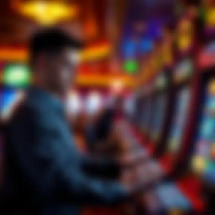 Strategic Game Selection for Enhanced Wins Player strategizing while choosing a slot game