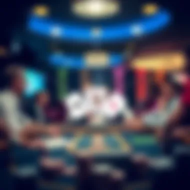 Types of Poker Games Available Diagram illustrating types of poker games with no deposit bonuses