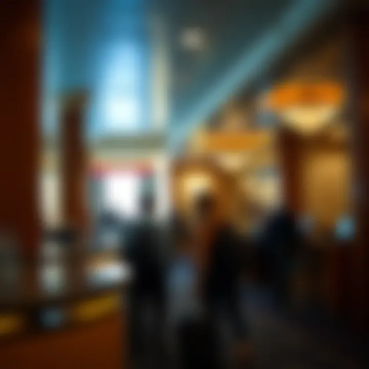 Travelers enjoying a hassle-free check-in process