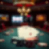 Conceptual representation of implied odds in gambling