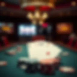 Conceptual representation of implied odds in gambling