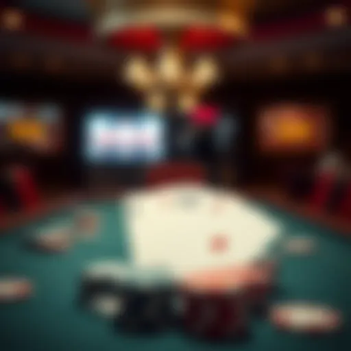 Conceptual representation of implied odds in gambling