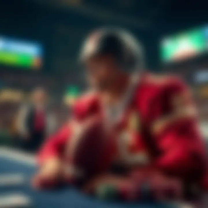 Expert insights in NFL Draft betting strategy