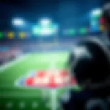 Visual Representation of NFL Draft Betting Odds Visual representation of NFL Draft betting odds