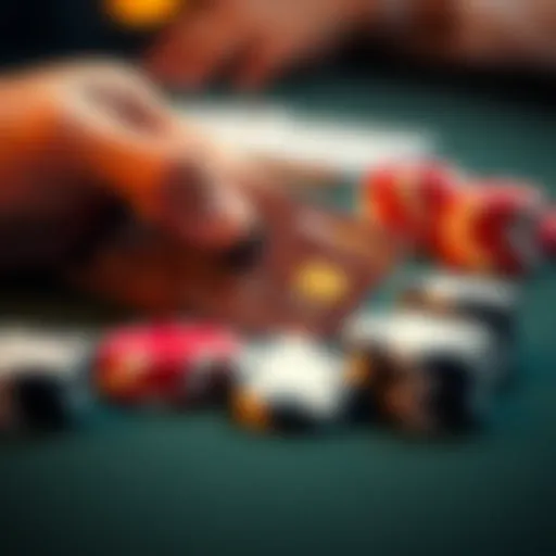 Integrating Credit Cards with Blackjack Credit card with blackjack chips