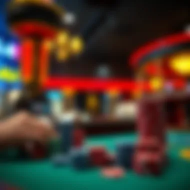 A visual representation of credit benefits in gambling