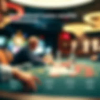 Recreational vs Professional Gambler Preferences Chart comparing recreational versus professional gambler preferences