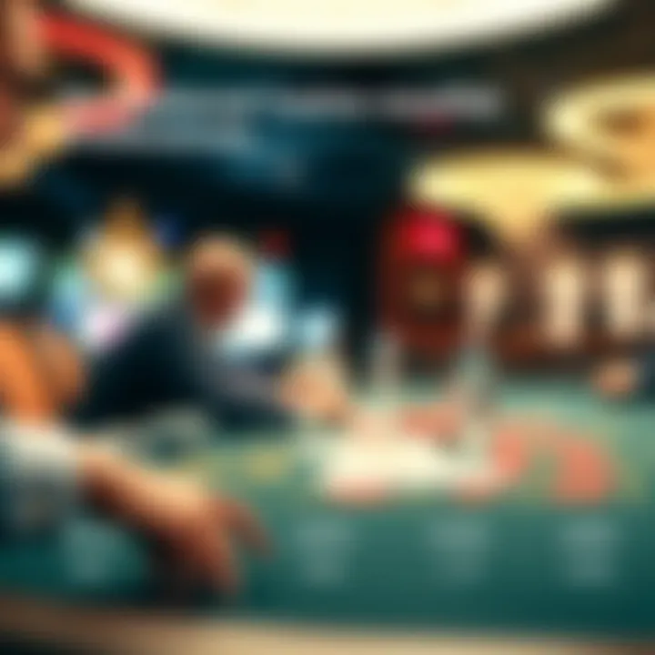 Recreational vs Professional Gambler Preferences Chart comparing recreational versus professional gambler preferences