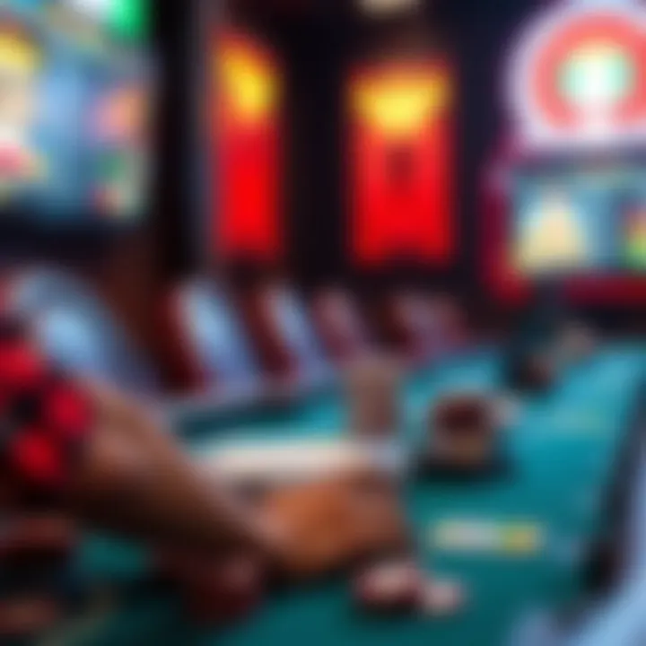 Impact of Technology on Gaming Experience Visual representation of technological impacts on gaming experience