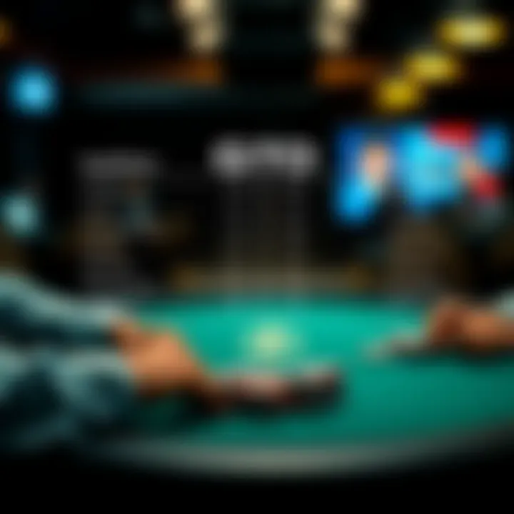 GTO vs Exploitative Strategies Graphical representation comparing GTO and exploitative strategies