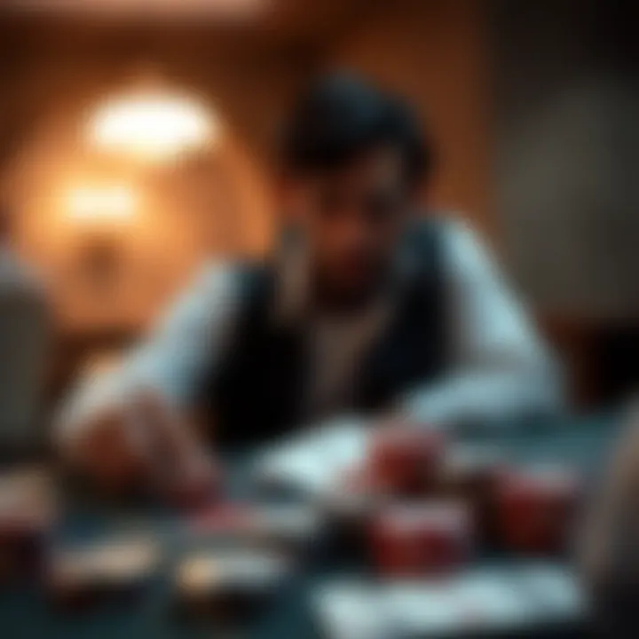 Illustration of gameplay mechanics in Jailhouse Spades