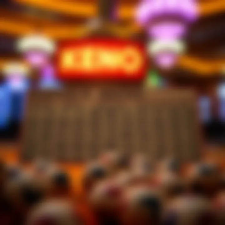 Detailed breakdown of Ohio Keno payout structures