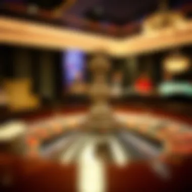 Mathematical Probabilities Behind Roulette Bets Graph analyzing mathematical probabilities in roulette betting