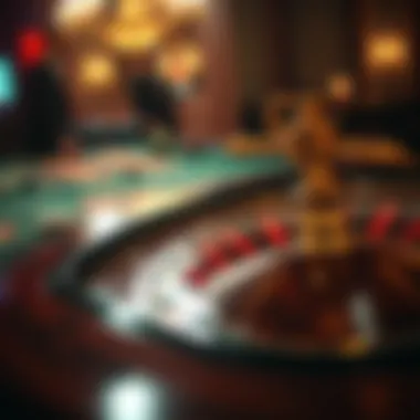 Payout Structures for Different Roulette Bets Visual representation of payout structures in different bet types