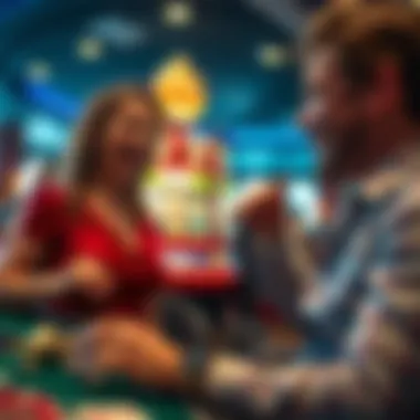 The Thrill of Winning Big Emotional response of a player winning a jackpot