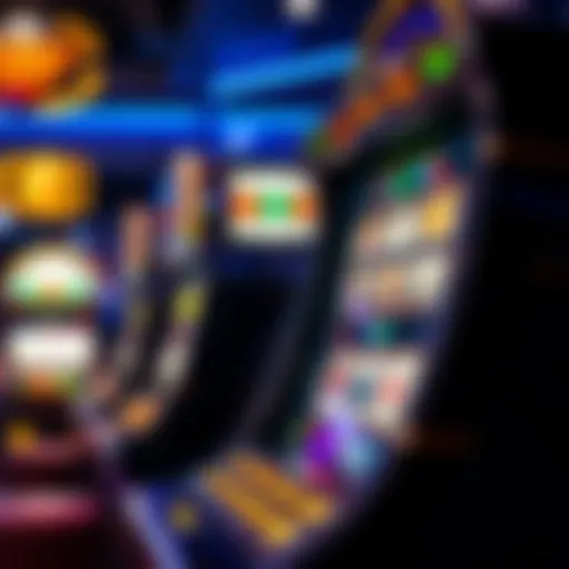 The Allure of Progressive Jackpot Slot Machines Intricate design of a progressive jackpot slot machine