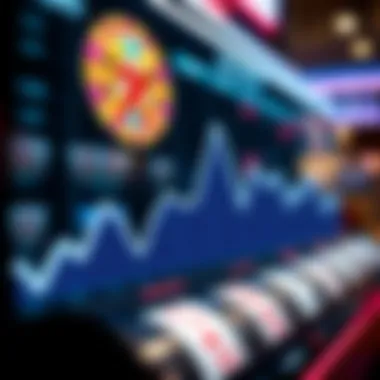 Visualizing Jackpot Growth Over Time Graph showing the growth of a progressive jackpot