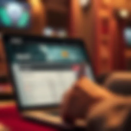 Exploring Skrill Account Features Skrill interface illustrating account features