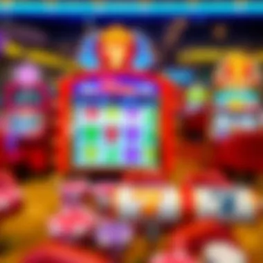 Various types of slot promotions