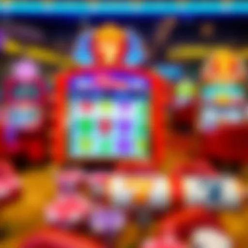 Various types of slot promotions