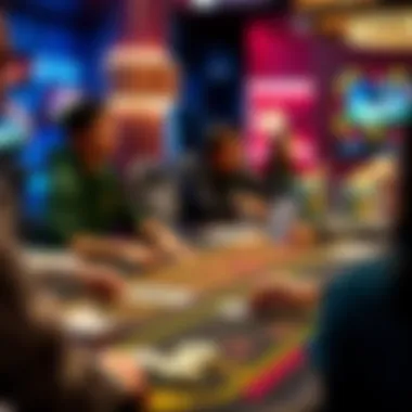 Variations of Spanish 21 Diverse variations of Spanish 21 being played