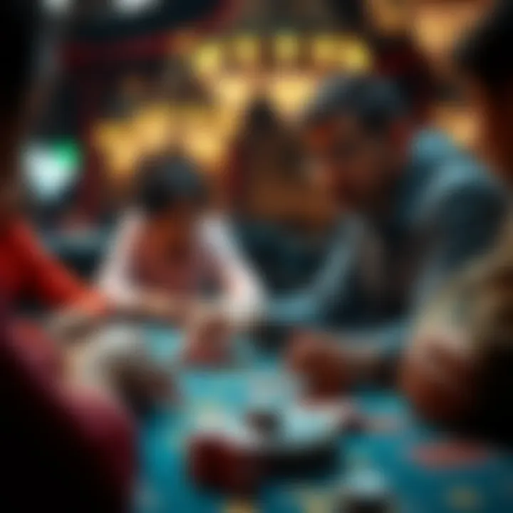 Player Strategies in Spanish 21 Player strategies in action during a Spanish 21 game