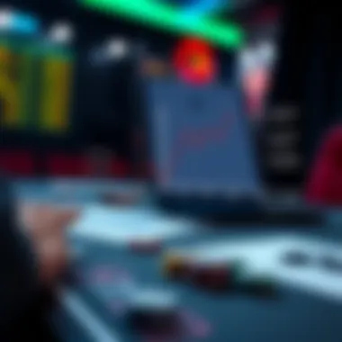 Diagram showing statistical analysis methods in betting