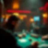 Visual representation of a cooler scenario in poker