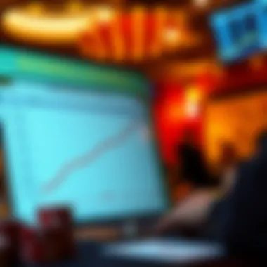 Chart demonstrating effective bankroll management strategies