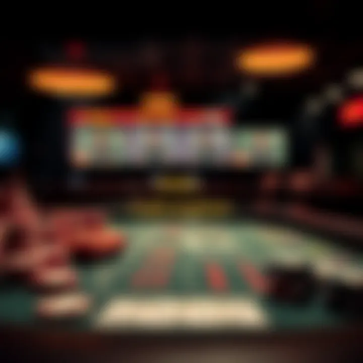 Diagram illustrating odds calculation in sports betting