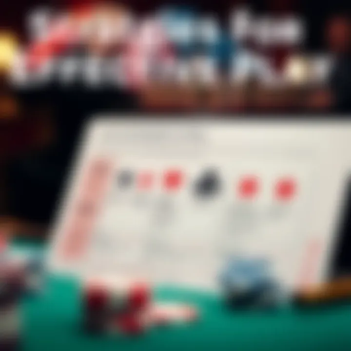 Strategies for Effective Play A strategic overview diagram featuring key strategies for playing Spades