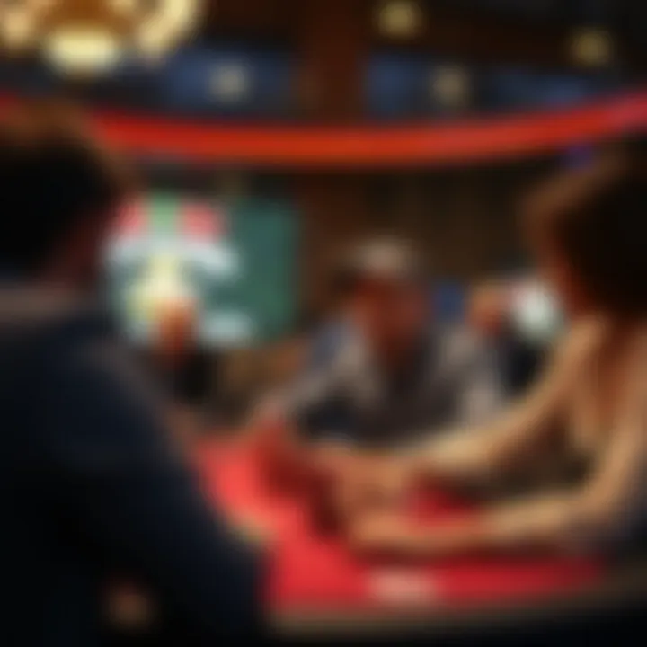 Responsible Gambling Practices in Action Group engaged in responsible gambling practices