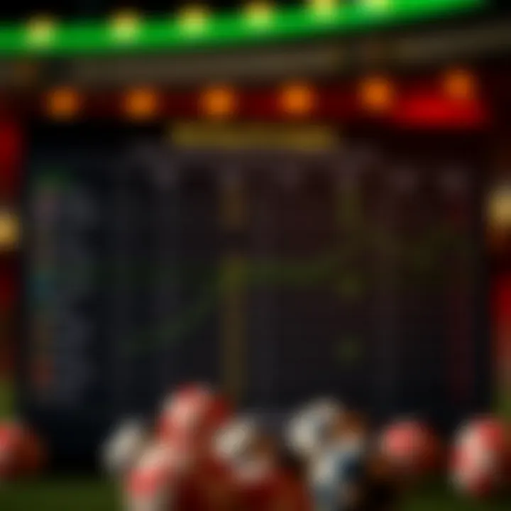 Exploring Betting Strategies Chart showing various betting strategies for the Premier League