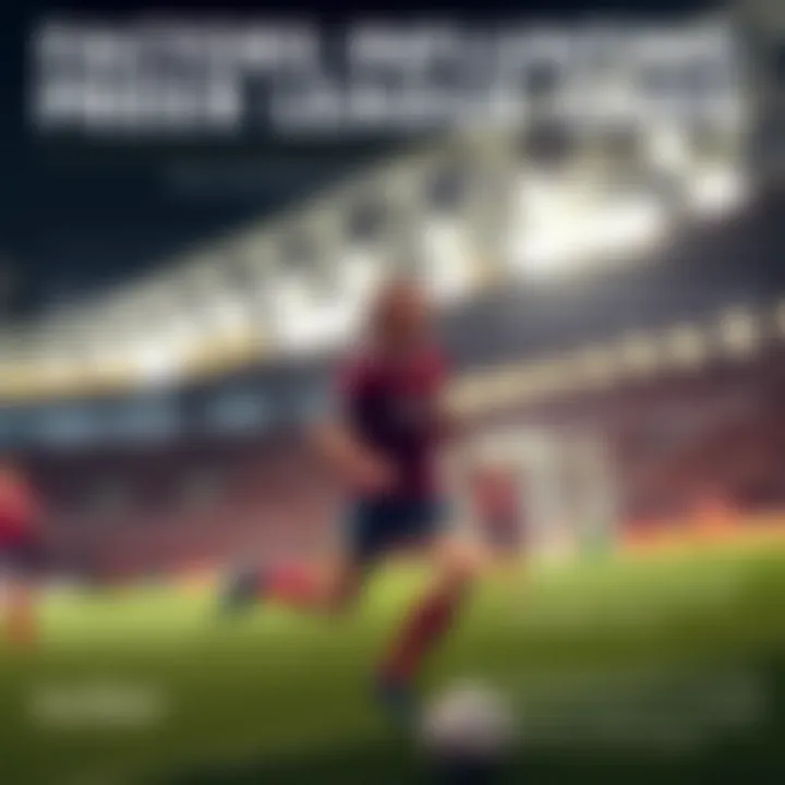 Factors Influencing Premier League Odds Infographic detailing factors influencing Premier League odds