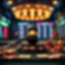 Conceptual representation of sports betting and legal obligations