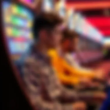 Graphical representation of player psychology and gambling behavior