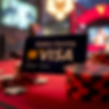 Benefits of using Visa cards for online gaming