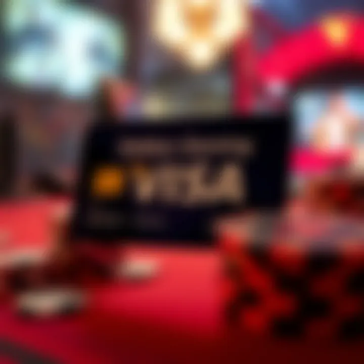 Benefits of using Visa cards for online gaming