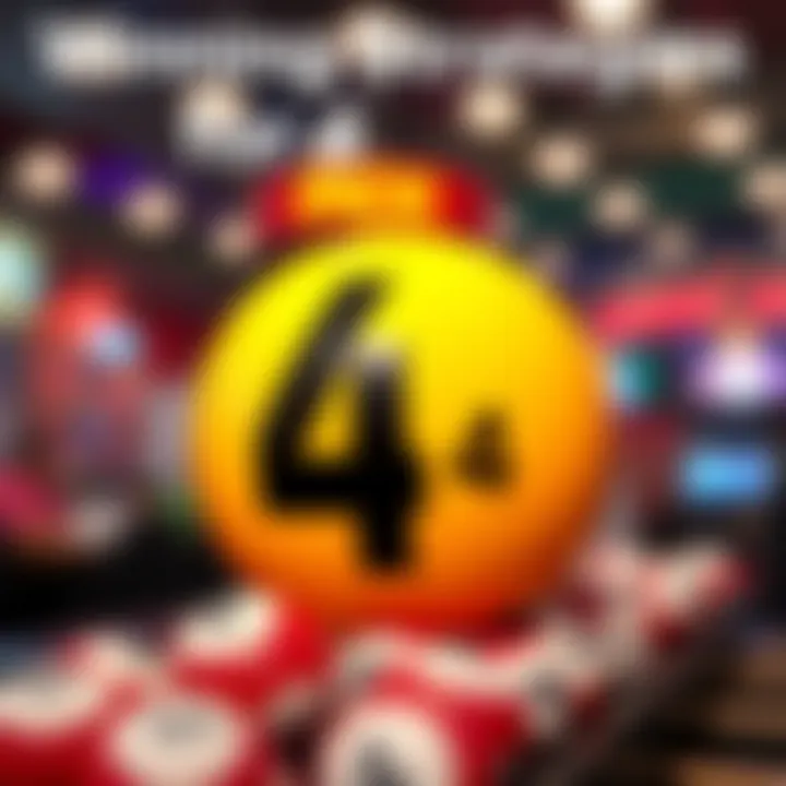 Winning Strategies for Pick 4 Graphical illustration showing winning strategies for Pick 4 Lottery game