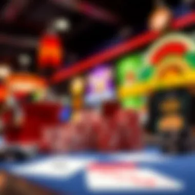 Diverse Game Offerings A diverse range of games available on a party casino online app