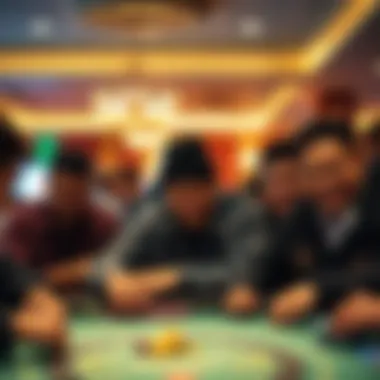 A cultural representation of community dynamics in gaming