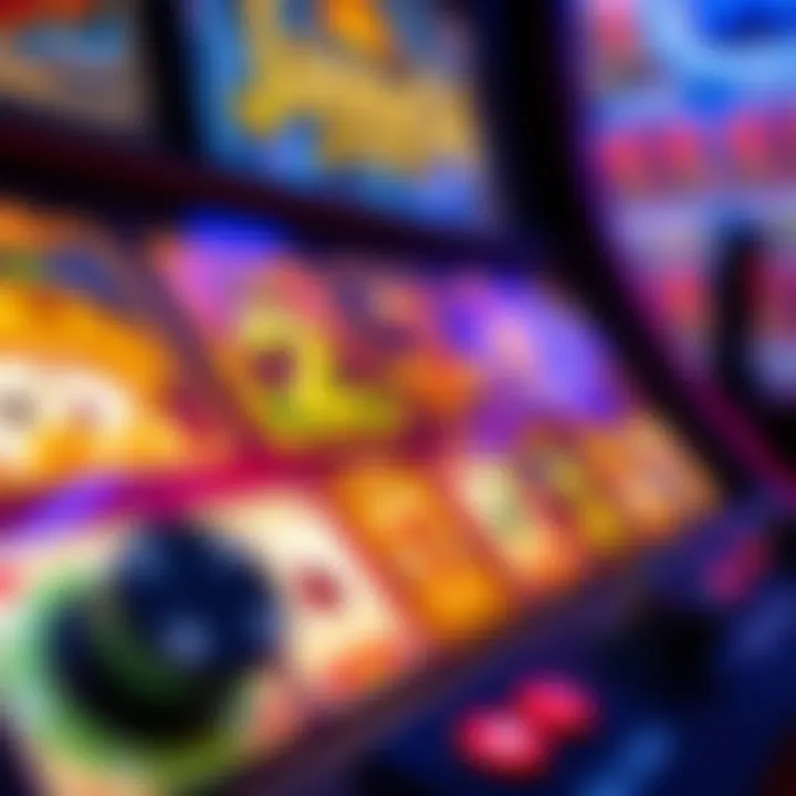 A close-up of game interface highlighting design elements