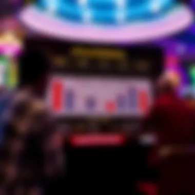 An analytical chart depicting game strategies and player interactions