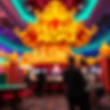 Vibrant Casino Theme Exploration A vibrant casino scene showcasing the theme of the game