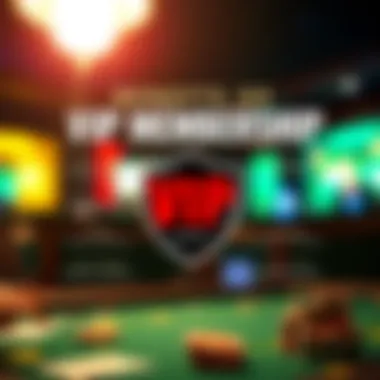 Graphical representation of VIP membership benefits